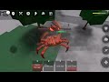 Martial Artist VS The NEW Crab Boss and becoming the boss| Roblox TSB #roblox #robloxtsb #games