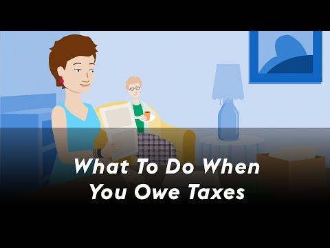 What To Do When You Owe Taxes | RushCard What To Do When You Owe Taxes | RushCard