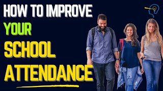 Why school attendance matters and how to improve it! What many don't know.