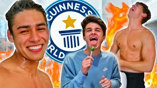 BREAKING CRAZY GUINNESS WORLD RECORDS!!