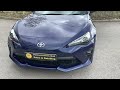 toyota gt86 d 4s pro in starlight blue www.hothatches.co.uk