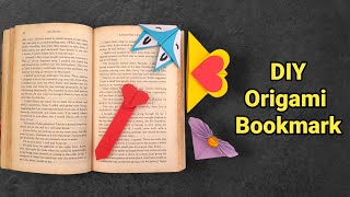 आसान DIY ओरिगामी बुकमार्क कैसे बनाये  📚✨ | Make an Origami Bookmark in 5 Minutes | Easy DIY Tutorial