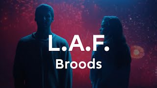 Broods [브루즈] - L.A.F. [가사/해석] | [FIFA15 사운드트랙]