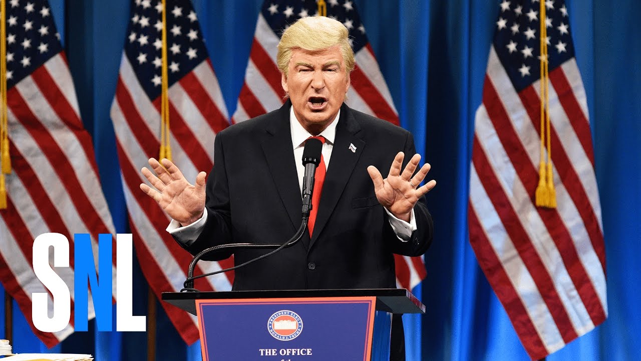 Donald Trump Press Conference Cold Open - SNL - YouTube