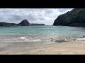 鍋田浜の波音（the sound of waves on the nabeta beach）