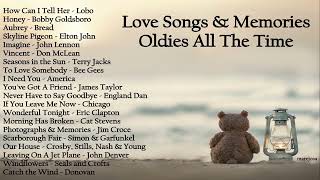 Love Songs & Memories   Oldies All The Time