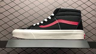 $36 Vans SK8-Mid Hi Black 35-44