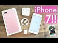 iPhone 7 PLUS Unboxing!! 256GB Rose Gold!!