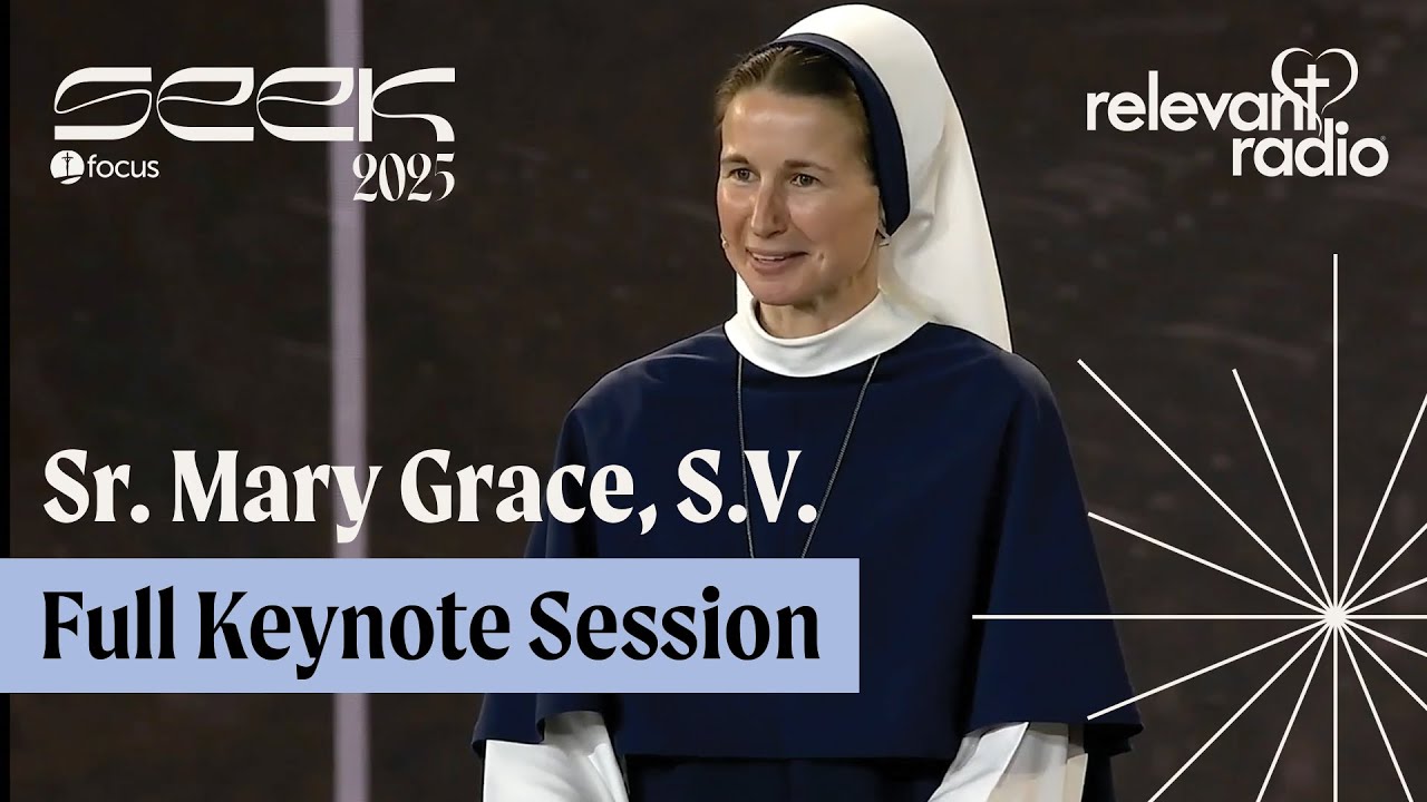 Sr Mary Grace S V Talk At Seek25