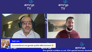 Live Emrys Pay avec Rémi leader et utilisateur .