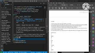 IPA PYTHON ITEM & STORE SOLVED QUESTION 5
