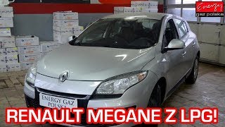 Montaż LPG Renault Megane 1.6 112KM 2013r w Energy Gaz Polska na auto gaz BRC SQ 32 OBD
