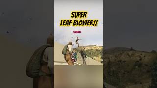 Super Leaf Blower VS Police  #gta5rp