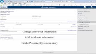 Employee Self Service Ess