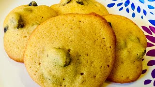 SHIRINI KESHMESHI Persian Raisin Cookies with Saffron Recipe from Chef Victoria Love