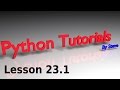 Python Tutorial v3.2.5 Lesson 23.1 - List Data Type Introduction (1 of 2)