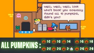 Super Cat Tales PAWS - ALL PUMPKINS 🎃🎃🎃🎃🎃🎃🎃🎃🎃🎃 - HALLOWEEN QUEST 2023 + PRIZE 💰 | SKILLGAMING ✔️