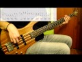 Bad Company - Movin' On (Bass Cover) (Play Along Tabs In Video)