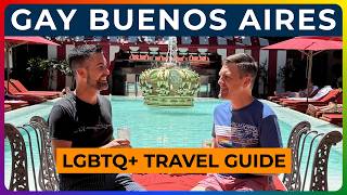 GAY BUENOS AIRES: We Show You EVERYTHING in the Argentine Capital