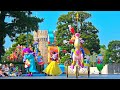 【4K】 TDL ハピネス・イズ・ヒア 2017／ Happiness is Here 2017【7/9 トゥモローランドテラス横座り最前】