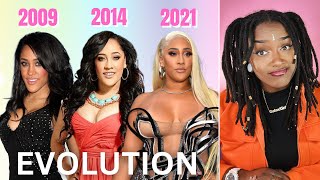 Hairstylist Reviews the EVOLUTION of Natalie Nunn’s Hairstyles!✨ (2009-2023)