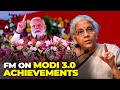 Exclusive: Finance Minister Nirmala Sitharaman Elaborates On Key Steps In First 100 Days Of Modi 3.0