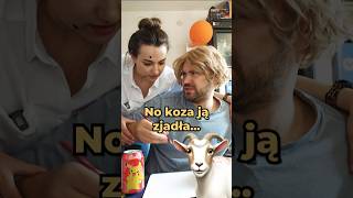 Gdzie się podziała koza?! 🐐 😂 Zobacz, co narysował Maciuś! #śmieszne #rodzinka #suchary