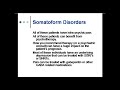 somatoform disorders with dr. tamas