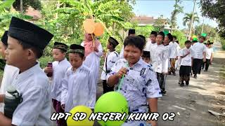 PAWAI HARI SANTRI UPT SD NEGERI KUNIR 02 (22 Oktober 2024)