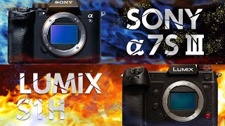 ガチSONYユーザーと語るLUMIX S1Hとα7SⅢのいいところ