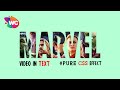 How to add Video in text background using Pure HTML & CSS