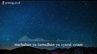 Marhaban ya Ramadhan - Haddad Alwi