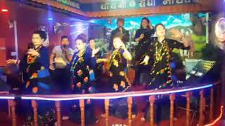 Sweet song dohori ghamsha ghamsi between melody singer Raju Tolangi Gurung Vs Sumitra Tamang.Really