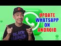 How to Update WhatsApp on your Android Phone