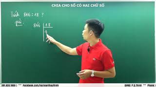 Toán 4 - Chia cho số có hai chữ số ( Giải đáp câu hỏi )