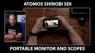 Atomos Shinobi SDI - Portable Monitor and Scopes