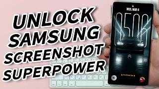 10 SECRET Screenshot Tricks Samsung HIDES From You! One UI 6:7:8