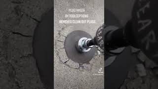 How to remove counter sunk plugs - PlugTwista by Toolceptions