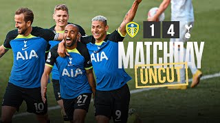 AMAZING behind-the-scenes footage | Leeds 1-4 Tottenham | MATCHDAY UNCUT