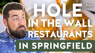 Hole in the Wall Restaurants in Springfield Missouri