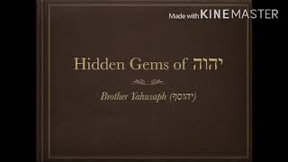 Hebrew Gems in scripture 1