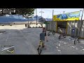 michael and jimmy immune to explosions while on bikes gta 5 fact darkviperau