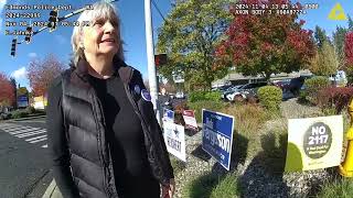 82 Year Old DEM Woman Gets Arrested For Punching 2 People Just For Supporting Trump