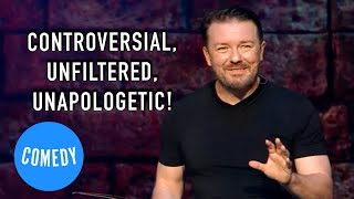 Ricky Gervais' Wildest Jokes from Animals, Politics & Science | Universal Comedy