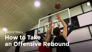 Catching an Offensive Rebounder | Basketball