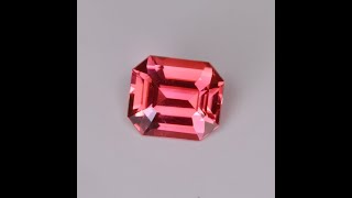 Emerald Cut Tourmaline 3.22 Carats