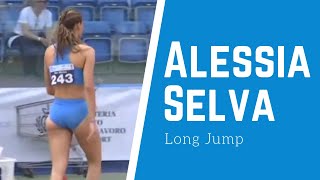 Alessia Selva | Women's Lo/ng Jump | Championships of the Small States of Europe | 2021