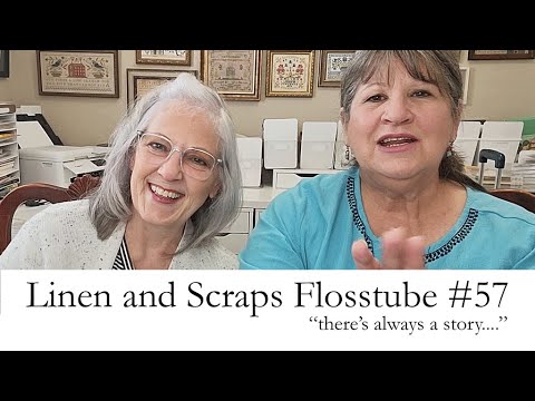 Linen Scraps Flosstube 57 Youtube
