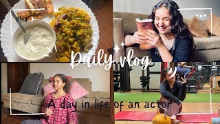 A day in life of an actor living alone in mumbai |Audition | Riyaz | Workout | Mumbai Diaries