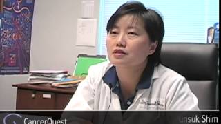 Dr  Hyunsuk Shim explains what a TN14003 peptide is